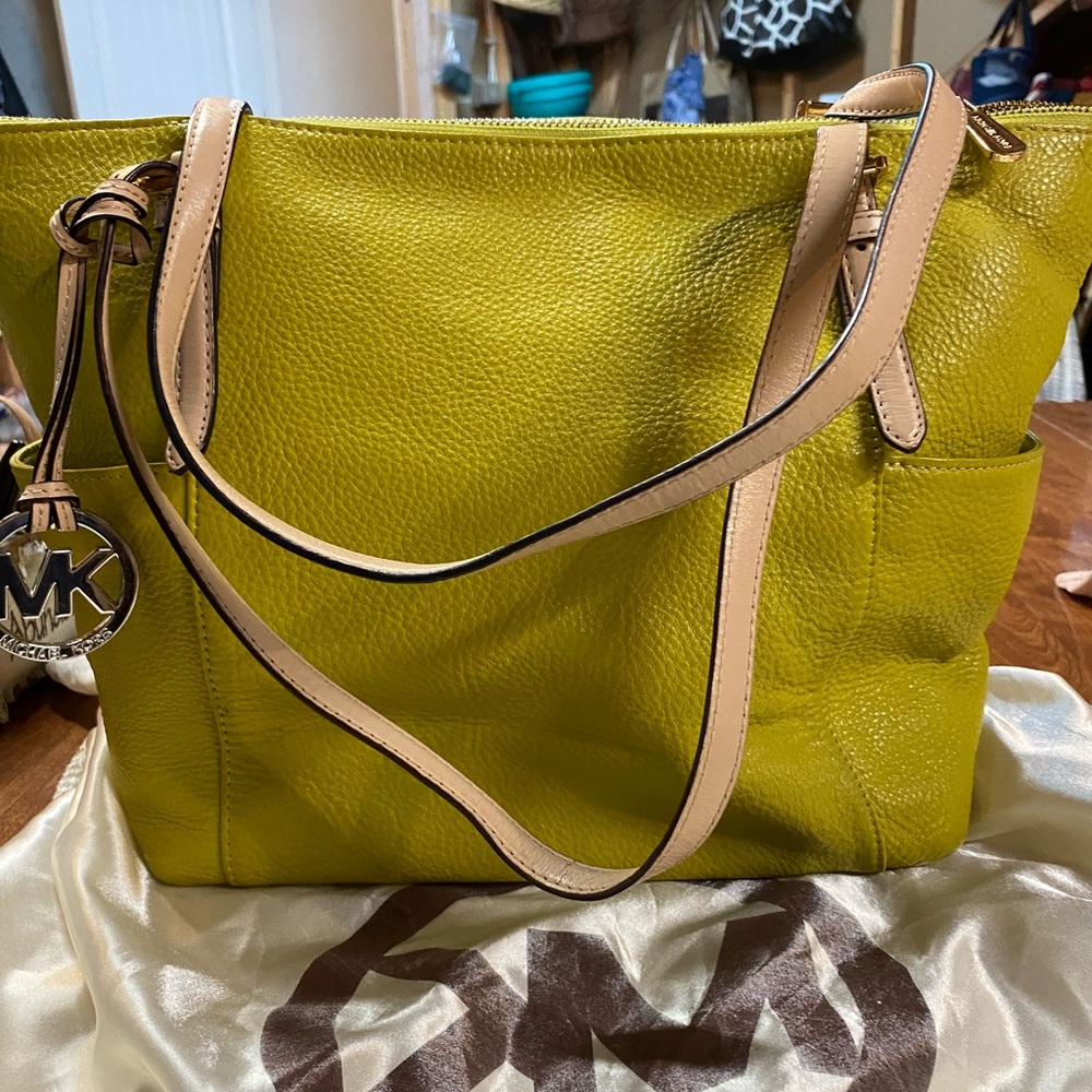 Michael Kors Leather Tote